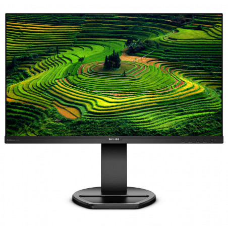 Monitor 23.8'' IPS - PHILIPS 241B8QJEB/00 - FHD 16:9 5ms 75Hz 250nits - VGA + DVI + HDMI + DisplayPort - PIVOT regolabile