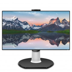 Monitor 32'' IPS webcam - Philips 329P9H/00 - 4K UHD 16:9 5ms 80Hz 350nits - HDMI + DisplayPort USB C - PIVOT altezza regolabile