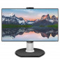 Monitor 32'' IPS webcam - Philips 329P9H/00 - 4K UHD 16:9 5ms 80Hz 350nits - HDMI + DisplayPort USB C - PIVOT altezza regolabile