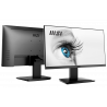 Monitor 21,5'' VA - MSI PRO MP223 - nero - LED FHD 16:9 100Hz 1ms - HDMI + VGA VESA