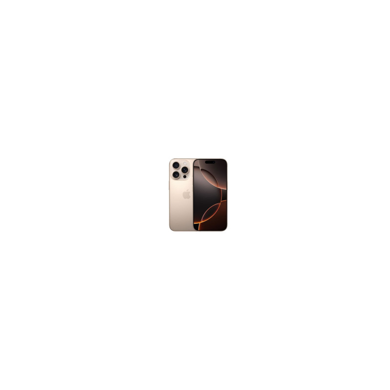 iPhone 16 Pro 256 GB (Titanio sabbia) (Grado A) (IVA al margine) (Ricondizionato)