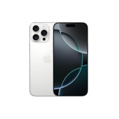 iPhone 16 Pro 128 GB (Titanio bianco) (Grado A) (IVA al margine) (Ricondizionato)