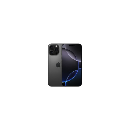 iPhone 16 Pro 128 GB (Titanio nero) (Grado A) (IVA al margine) (Ricondizionato)