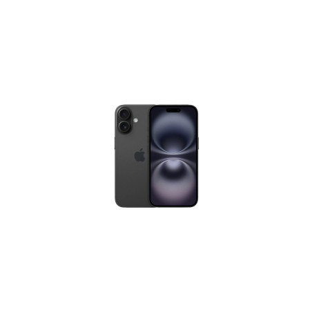 iPhone 16 128 GB Nero (Grado A) (IVA al margine) (Ricondizionato)