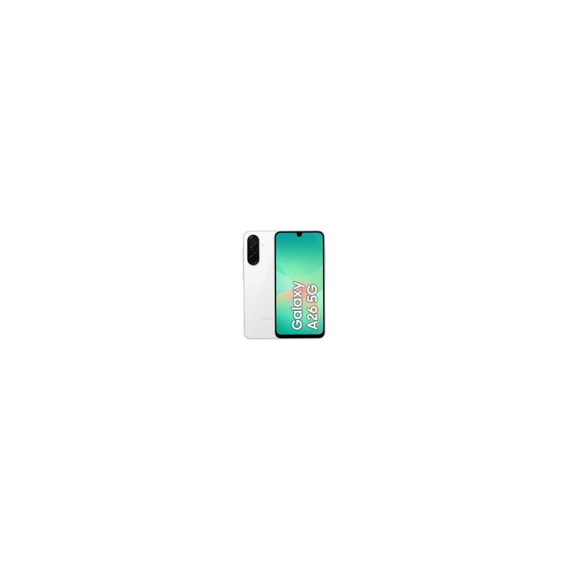 Samsung Galaxy A26 5G 128 GB Bianco (Grado A) Samsung Galaxy A26 5G 128 GB Bianco (Grado A)