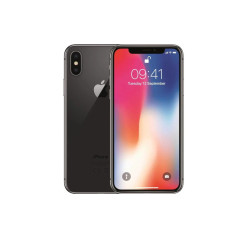 iPhone X 64 GB Grigio (Grado B) (IVA del margine) (Ricondizionato)