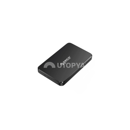 ORICO Case Esterno HDD/SSD 2.5" USB-C 3.1 (2526C3-BK)