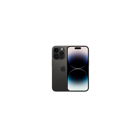 iPhone 14 Pro Max 128 GB Nero (Grado B) (IVA del margine) (Ricondizionato)