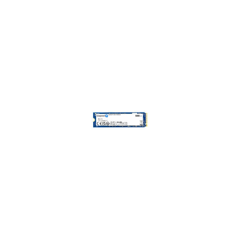 KINGSTON SSD NVMe NV3 Gen 4.0 (500Go) KINGSTON SSD NVMe NV3 Gen 4.0 (500Go)