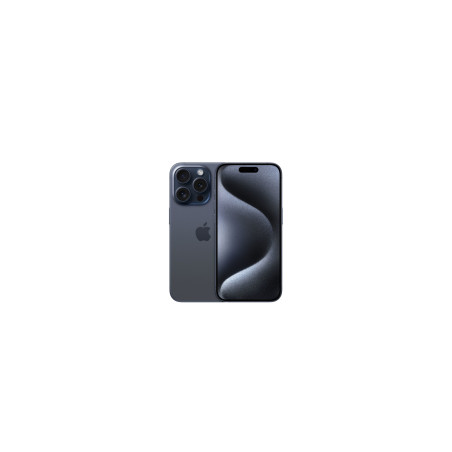 iPhone 15 Pro 128 GB (Titanio Blu) (Grado A) (IVA del margine) (Ricondizionato)