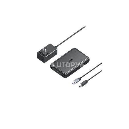 ORICO Case Esterno HDD (Dock USB 3.0) (DDL35-U3-BK-B)