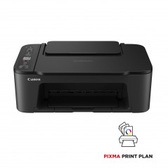 Stampante inkjet colori - Canon pixma TS3550i - nera - USB + WiFi - A4 + 8PPM + 2 catucce