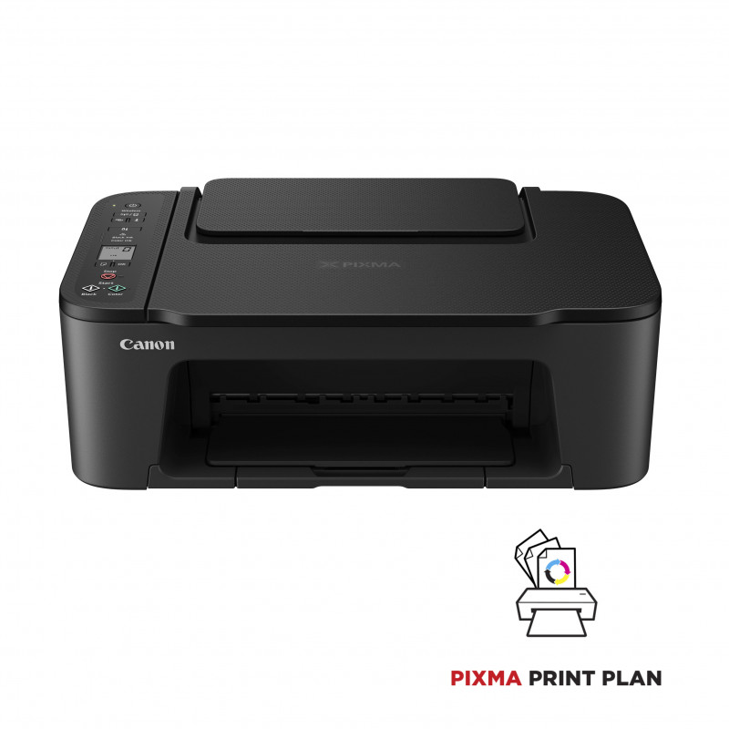 Stampante inkjet colori - Canon pixma TS3550i - nera - USB + WiFi - A4 + 8PPM + 2 catucce