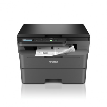 Stampante laser toner - Brother DCPL2620DW - USB + WiFi - Scanner + 32PPM + A4 + toner nero