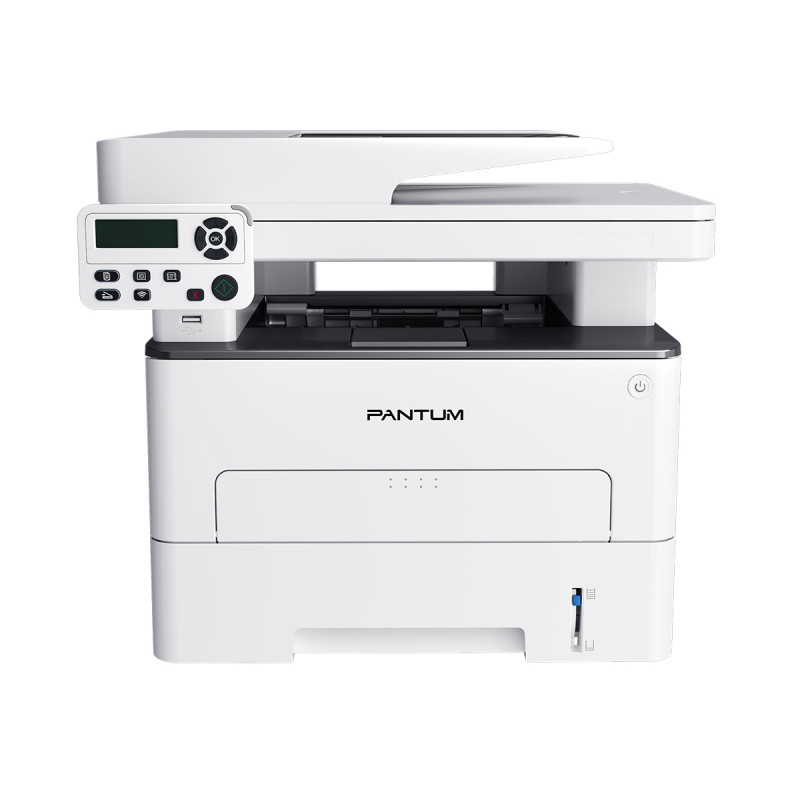 Stampante laser toner - PANTUM M7105DW - WiFi + LAN + USB - scanner + A4 + 33ppm + toner nero