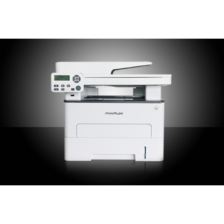 Stampante laser toner - Pantum M7100DW - WiFi + USB + LAN - scanner + A4 + 33ppm + toner nero