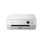 Stampante inkjet colori - CANON PIXMA TS5351A - bianca - WiFi + USB + LAN - scanner + 13ppm + A4 + 2 cartucce