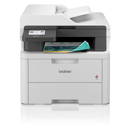 Stampante laser toner colori - BROTHER ecopro MFCL3740CWE - WiFi + LAN + USB + FAX - scanner - A4 + 18ppm + 4 toner colori