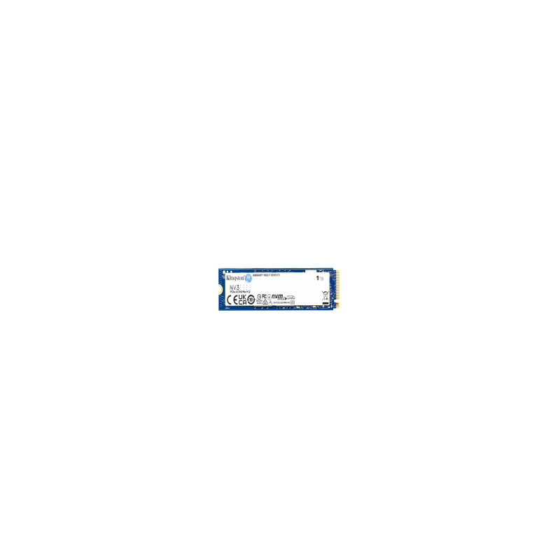 KINGSTON SSD NVMe NV3 Gen 4.0 (1TB) KINGSTON SSD NVMe NV3 Gen 4.0 (1TB)