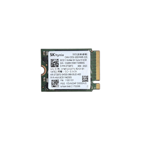 SK hynix SSD M2 NVMe (512 GB) (Ricondizionato)