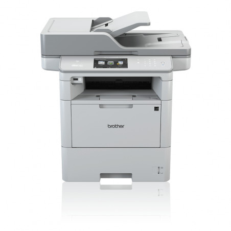 Stampante laser toner - BROTHER MFCL6710DW - WiFi + LAN + FAX - scanner + A4 + 50ppm + toner nero