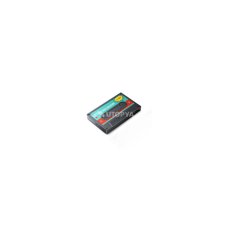 ORICO Case Esterna 2.5 USB-C (2580C3-V1-BK) ORICO Case Esterna 2.5 USB-C (2580C3-V1-BK)