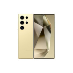 Samsung Galaxy S24 Ultra 256 GB Oro (Grado A) (Versione US) (IVA del margine) (Ricondizionato)