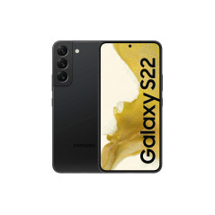 Samsung Galaxy S22 128 GB Nero (Grade A) (Margin VAT) (Ricondizionato)