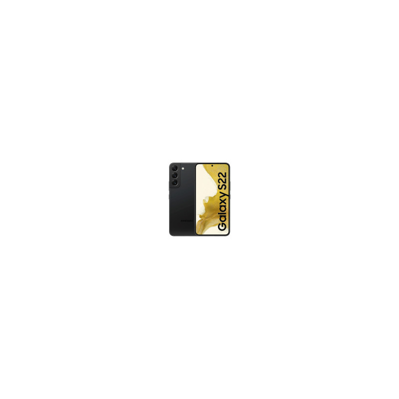 Samsung Galaxy S22 128 GB Nero (Grade A) (Margin VAT) (Ricondizionato)