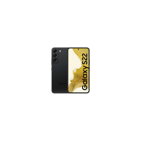 Samsung Galaxy S22 128 GB Nero (Grade A) (Margin VAT) (Ricondizionato)