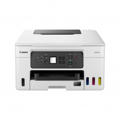 Stampante inkjet a colori - CANON MAXIFY GX3050 - WiFi + LAN + USB - scanner + A4 + 24ppm + 4 cartucce