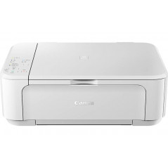 Stampante inkjet a colori - CANON pixma MG3650S - bianca - WiFi + USB - scanner + A4, A5, B5 + 10ppm + 2 cartucce