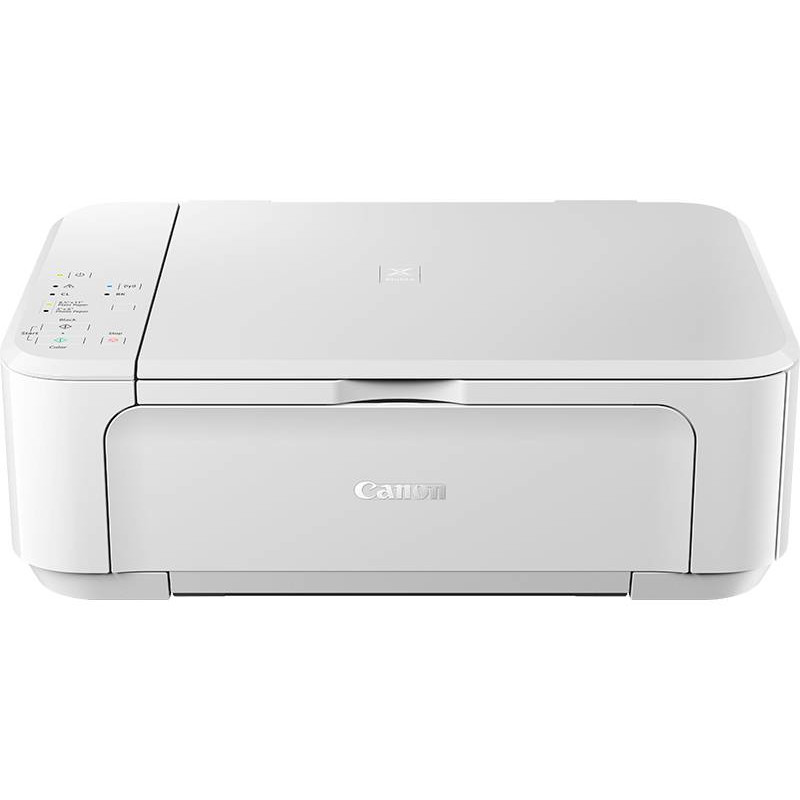 Stampante inkjet a colori - CANON pixma MG3650S - bianca - WiFi + USB - scanner + A4, A5, B5 + 10ppm + 2 cartucce