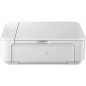 Stampante inkjet a colori - CANON pixma MG3650S - bianca - WiFi + USB - scanner + A4, A5, B5 + 10ppm + 2 cartucce