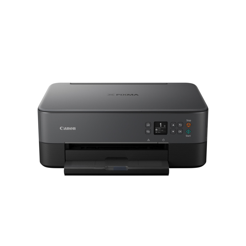 Stampante inkjet a colori - CANON PIXMA TS5350A - nera - WiFi + USB + LAN - scanner + A4 + 13ppm + 2 cartucce