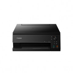 Stampante inkjet a colori - CANON PIXMA TS6350A - nera - WiFi + USB + LAN - scanner + A4 + 15ppm + 5 cartucce