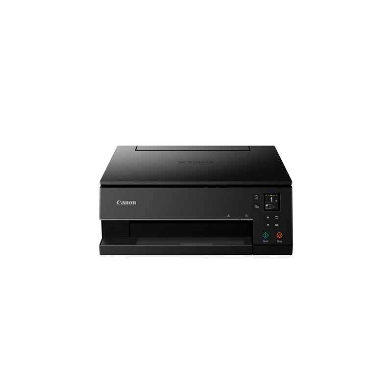 Stampante inkjet a colori - CANON PIXMA TS6350A - nera - WiFi + USB + LAN - scanner + A4 + 15ppm + 5 cartucce