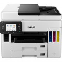 Stampante inkjet a colori - CANON MAXIFY GX7050 - WiFi + LAN + USB + FAX - scanner + A4 + 24ppm + 4 serbatoi colore