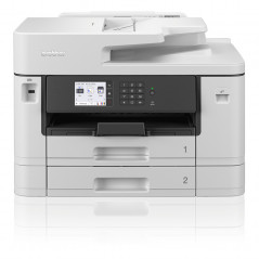 Stampante inkjet a colori - Brother MFCJ5740DW - WiFi + USB + FAX - scanner + A3/A4 + 28ppm+ 4 cartucce