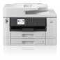 Stampante inkjet a colori - Brother MFCJ5740DW - WiFi + USB + FAX - scanner + A3/A4 + 28ppm+ 4 cartucce