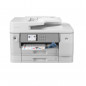 Stampante inkjet a colori - Brother MFCJ6955DW - WiFi + LAN + USB + FAX - scanner + A3/A4 + 30ppm + 4 cartucce