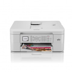 Stampante inkjet a colori - BROTHER MFCJ1010DW - WiFi + USB + FAX - scanner + A4 + 17ppm + 4 cartucce