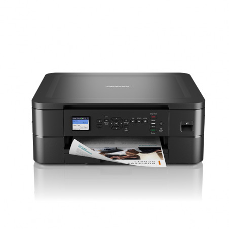 Stampante inkjet colori - BROTHER DCPJ1050DW - WiFi - scanner + A4 + 17PPM + 4 cartucce