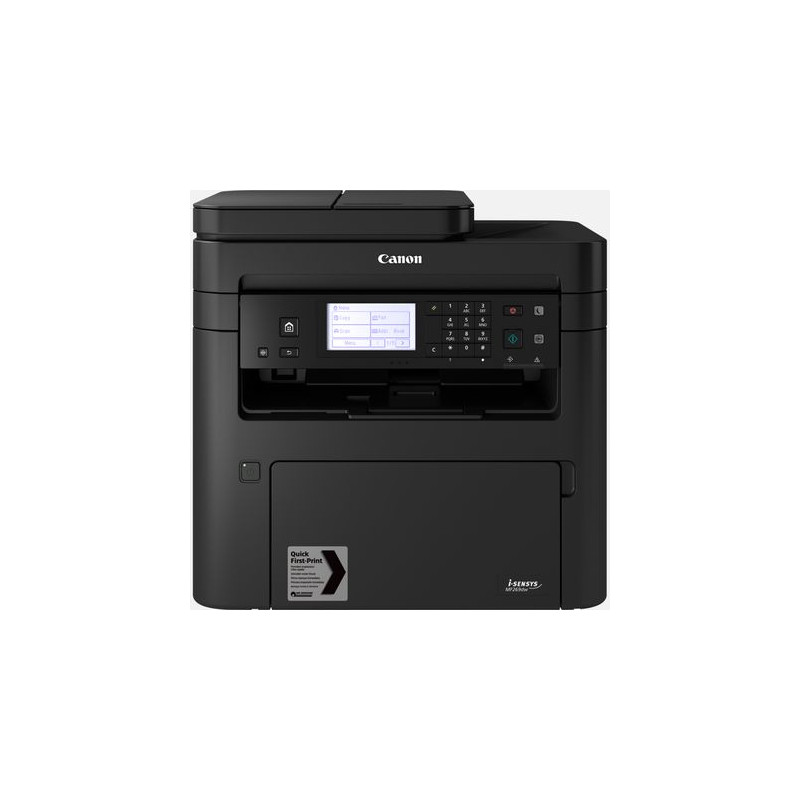 Stampante laser toner - CANON isensys MF269DW - WiFi + LAN + USB + FAX - scanner + A4 + 30ppm + toner nero