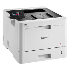 Stampante laser toner a colori - BROTHER HLL8360CDW - WiFi + USB + LAN - A4 + 31ppm + 4 toner colori