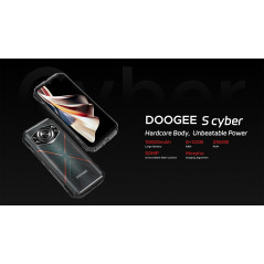 Doogee S Cyber Android 14 NFC Octa Core 20GB Ram 256GB