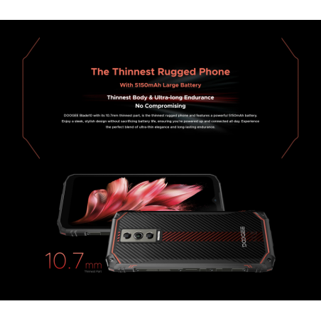 Doogee Blade 10 Pro Android 14 Octa Core 16GB Ram 256GB 50MP