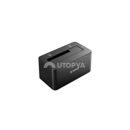 ORICO SuperSpeed Docking Station HDD/SSD 2.5"/3.5" (6619US3-V1-BK)