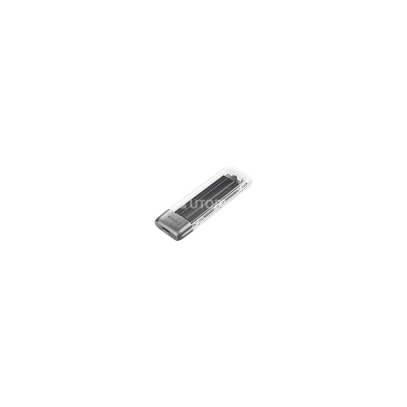 ORICO Case Esterno SSD M.2 SATA USB-C (TXM2F-C3-GY-EP)