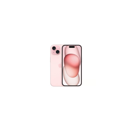 iPhone 15 128 GB Rosa (Grado A) (IVA del margine) (Ricondizionato)